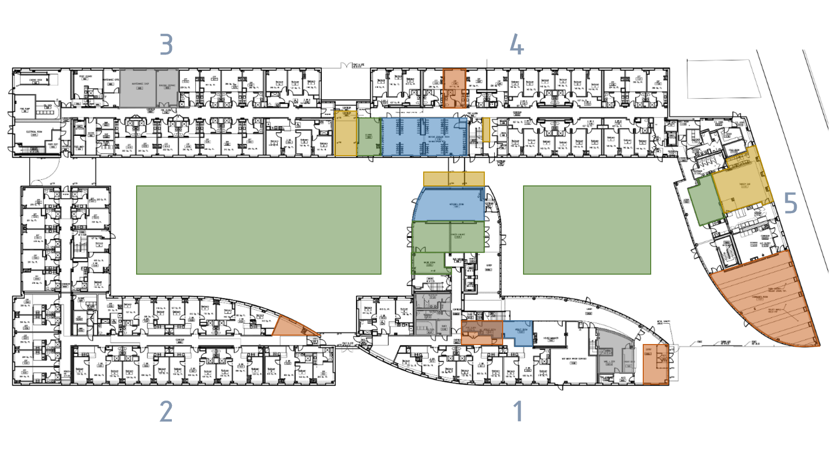 Ashdown House Floor Plan